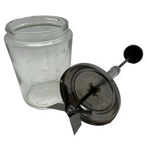 Vintage Midcentury Acme Chopper Jar